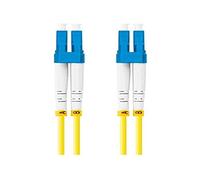 lanberg LATIGUILLO FIBRA 2M MONO LC/UPC-LC/UPC DUPLEX G657A1 LSZH AMARILLO