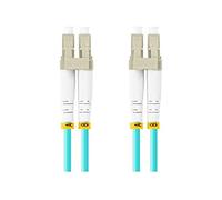 CABLE DE FIBRAOPTICA LANBERG 2M MULTI LC/UPC-LC/UPC DUPLEX OM3 50/125 LSZH AZUL