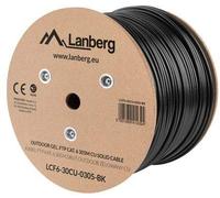 Lanberg lcf6-30cu-0305-bk cable de red negro 305 m cat6
