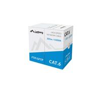 Lanberg - LCS6-11CU-0305-S cable de red Gris 305 m Cat6 SF/UTP (S-FTP)