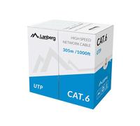 Lanberg lcu6-10cc-0305-s cable de red gris 305 m u/utp (utp)
