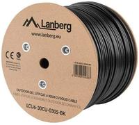 Lanberg lcu6-30cu-0305-bk cable de red negro 305 m cat6 u/utp (utp)