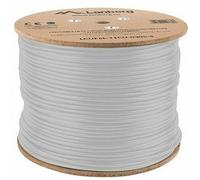 Lanberg LCUF6L-11CU-0305-S Bobina de Cable FTP Cat6A U/FTP 305m con Conectores RJ45 Gris