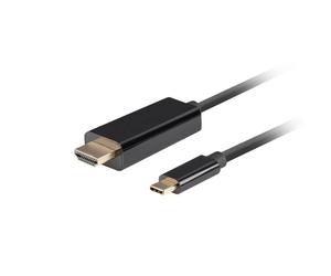 LANBERG MALE/MALE USB-C TO HDMI CABLE 4K 60HZ 3M BLACK
