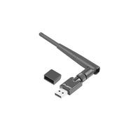 Adaptador USB WiFi Lanberg NC-0150-WE 150Mbit/s Negro Inalámbrico WLAN