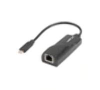 Adaptador lanberg usb tipo c 3.1 macho - ethernet rj45 hembra - 0.15m