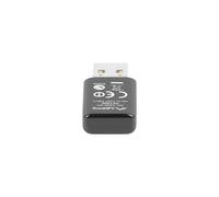 Adaptador red lanberg usb wifi 1200 mb - s dual band