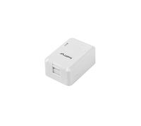 Lanberg - OK1-0001-W caja de conexiones de red Cat6 Blanco