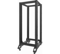 Lanberg Armario rack abierto 19'' OR01-6827-B 27U 600x800 mm Negro