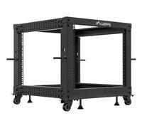 Lanberg or01-6109-b armario rack 9u rack o bastidor independiente negr