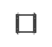 ARMARIO LANBERG ABIERTO RACK 19" 9U 600X600 AJUSTABLE HASTA 1100 NEGRO