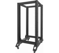 Lanberg Armario rack abierto OR01-6822-B 19'' 22U 600x800 mm Negro
