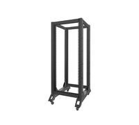 Lanberg Armario rack abierto 19'' OR01-6827-B 27U 600x800 mm Negro