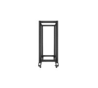 Lanberg - OR01-6827-B armario rack 27U Rack o bastidor independiente Negro