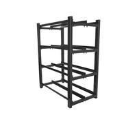 Lanberg or01-830454-204-bk accesorio de bastidor abrazadera de fijaci?