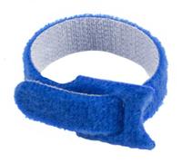 Lanberg ORG01-MT150-MC6 Paquete de 12 tiras de velcro para organizar cables 12mm x 15cm blanco/negro/verde/azul/amarillo/rojo