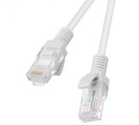Lanberg Pack de 10 Cables de Red RJ45 UTP Cat.5e 50cm Gris