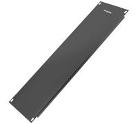 Lanberg Panel ciego AK-1404-B 19" 3U metal negro RAL9004 600 g