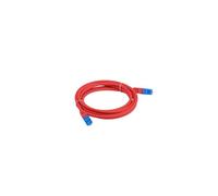LANBERG PATCH CORD KAT.6A S/FTP LSZH CCA 2M CZERWONY FLUKE PASADO - PCF6A-10CC-0200-R