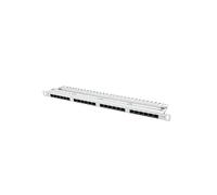 Lanberg Patch Panel 24 Port 0.5U, Cat. 5E, Grey