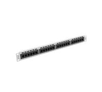 Lanberg Patch Panel 24 Port 1U, Cat. 6, Grey