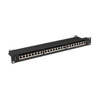 Lanberg patch panel 24 port 1u cat.7 ftp black pps7-1024-b