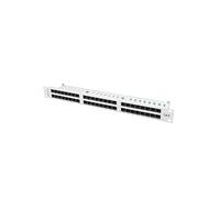 Lanberg Patch Panel 48 Port 1U, Cat. 6, Grey