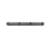 LANBERG PATCH PANEL PPU6-0024-B 24 PUERTOS CATEGORIA 6 19 0.5U NEGRO