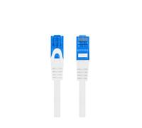 LANBERG patchcord cat.6A FTP LSZH CCA 1.5m white