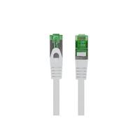 LANBERG PATCHCORD Cat.7 S/FTP LSZH CU 0.5M Grey FLUKE Passed