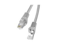 Lanberg Latiguillo RJ45 Cat.6 FTP 0,25 m Gris
