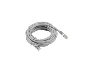 LANBERG PATCHCORD RJ45 CAT.6 FTP 5M SZARY