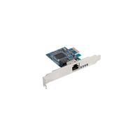 Tarjeta red lanberg ethernet rj45 pci - e 1 puerto gigabit lp