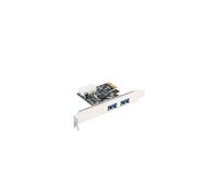 Tarjeta pci lanberg express 2x usb 3.1 gen1 hembra low profile bracket