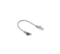 LANBERG PATCHCORD RJ45 CAT.6 FTP 0.25M SZARY