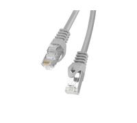 Lanberg Latiguillo RJ45 Cat.6 FTP 0,25 m Gris