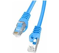 Lanberg pcf6-10cc-0100-b cable de red azul 1 m cat6 f/utp (ftp)