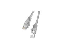 Lanberg - PCF6-10CC-0200-S cable de red Gris 2 m Cat6 F/UTP (FTP)