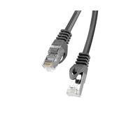 Lanberg pcf6-10cc-0500-bk cable de red negro 5 m cat6 f/utp (ftp)