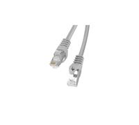 Lanberg - PCF6-10CC-0500-S cable de red Gris 5 m Cat6 F/UTP (FTP)