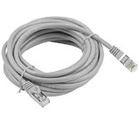 Lanberg Latiguillo RJ45 Cat.6 FTP 5 m Gris