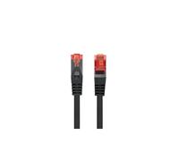 Lanberg - PCF6-10CU-0025-BK cable de red Negro 0,25 m Cat6 F/UTP (FTP)