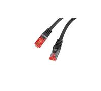 Lanberg - PCF6-10CU-0300-BK cable de red Negro 3 m Cat6 F/UTP (FTP)