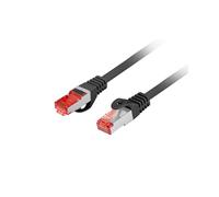 Lanberg - PCF6-10CU-0500-BK cable de red Negro 5 m Cat6 F/UTP (FTP)