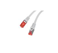 CABLE RED LANBERG LATIGUILLO CAT.6 S/FTP LSZH CU 10M GRIS FLUKE PASSED