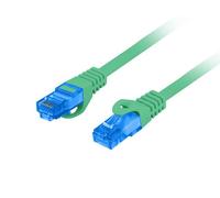 Lanberg pcf6a-10cc-0050-g cable de red verde 0,5 m cat6 s/ftp (s-stp)