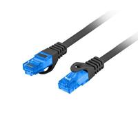 Lanberg pcf6a-10cc-0150-bk cable de red negro 1,5 m cat6a s/ftp (s-stp
