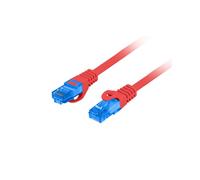 Lanberg - PCF6A-10CC-0150-R cable de red Rojo 1,5 m Cat6a S/FTP (S-STP)