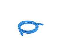 Lanberg - PCF6A-10CC-0200-B cable de red Azul 2 m Cat6a S/FTP (S-STP)