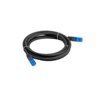 Lanberg pcf6a-10cc-0200-bk cable de red negro 2 m cat6a s/ftp (s-stp)